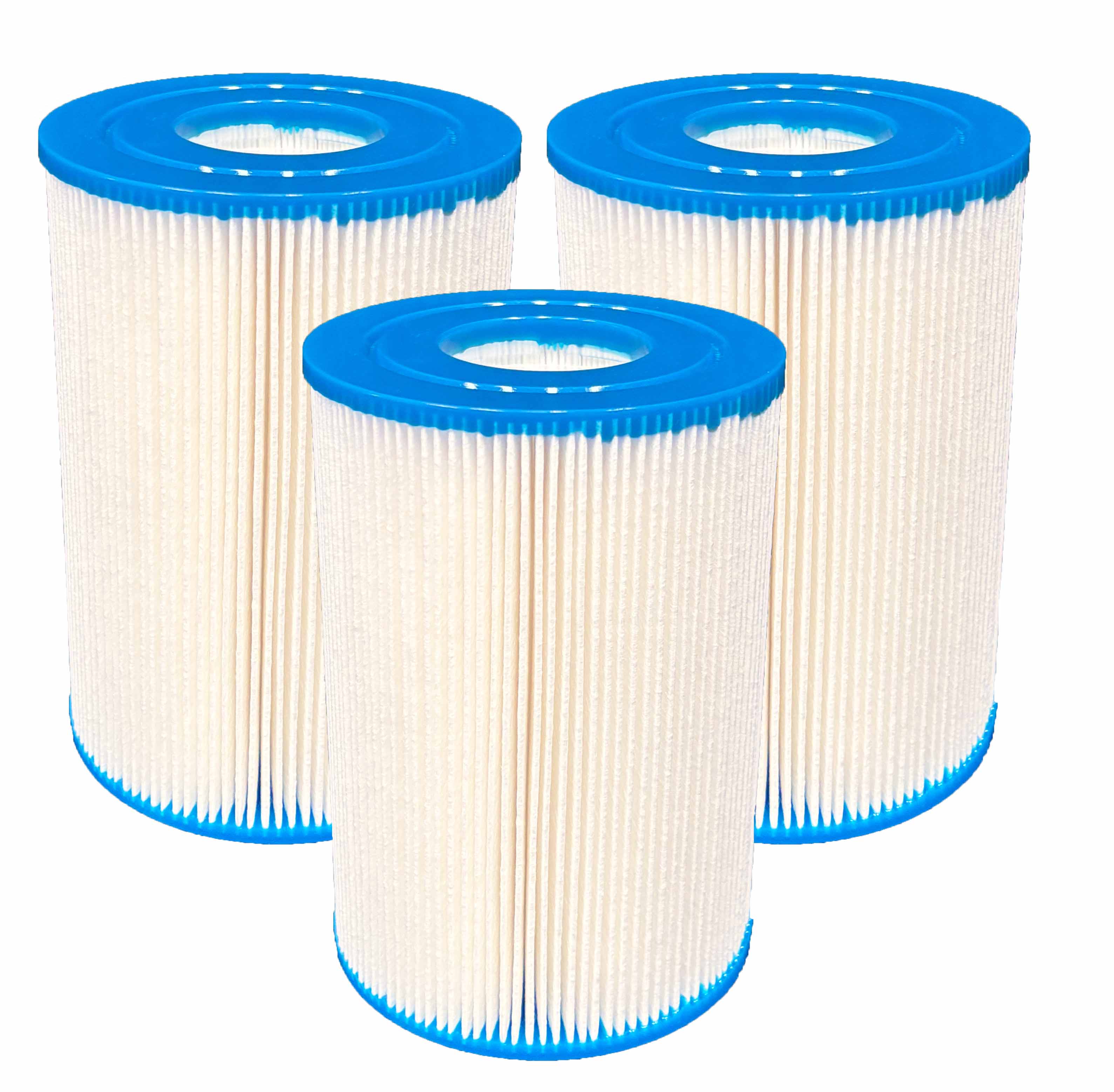 Pack of 3 extra large 20 Micron ice bath filters for TECKWAVE integrated ice bath.